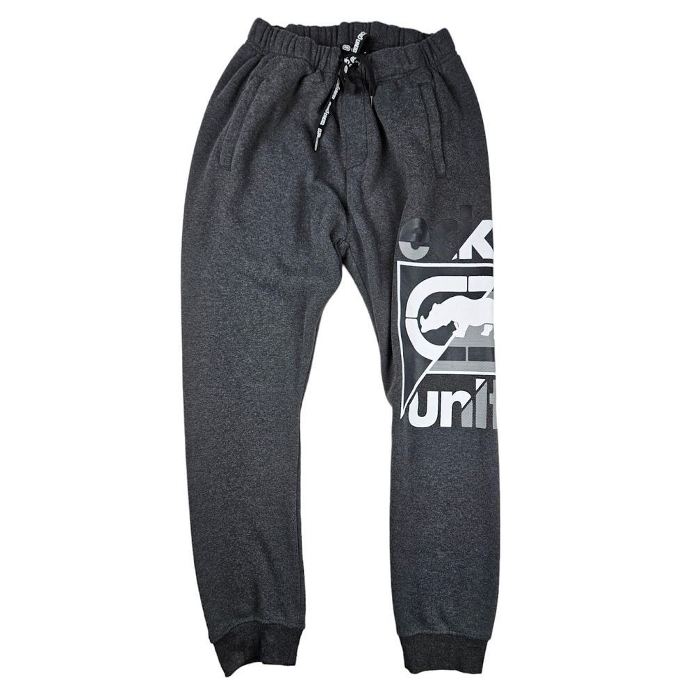 Hip Hop Y2K Streetwear Fleece Sweatpants Size L